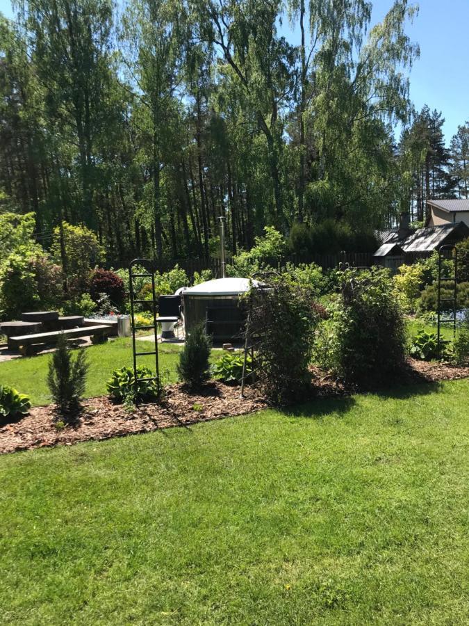 Brivdienu Maja"Jauneglites" Skulte  Exterior foto